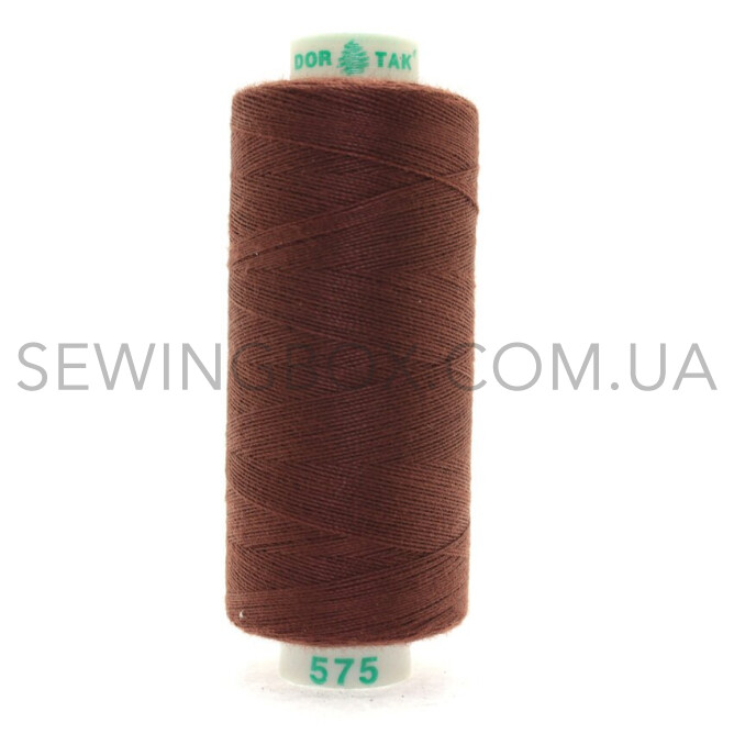 Нитки швейні Dor Tak 400Y 40/2, колір 575 (10шт)