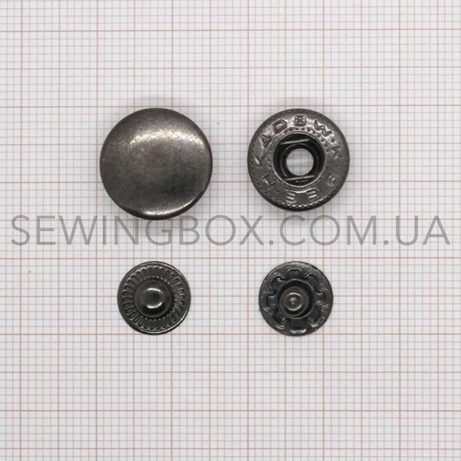 Кнопки для курток альфа  – Інтернет-Магазин SewingBox.com.ua