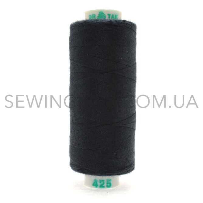 Нитки швейні Dor Tak 400Y 40/2, колір 425 (10шт)