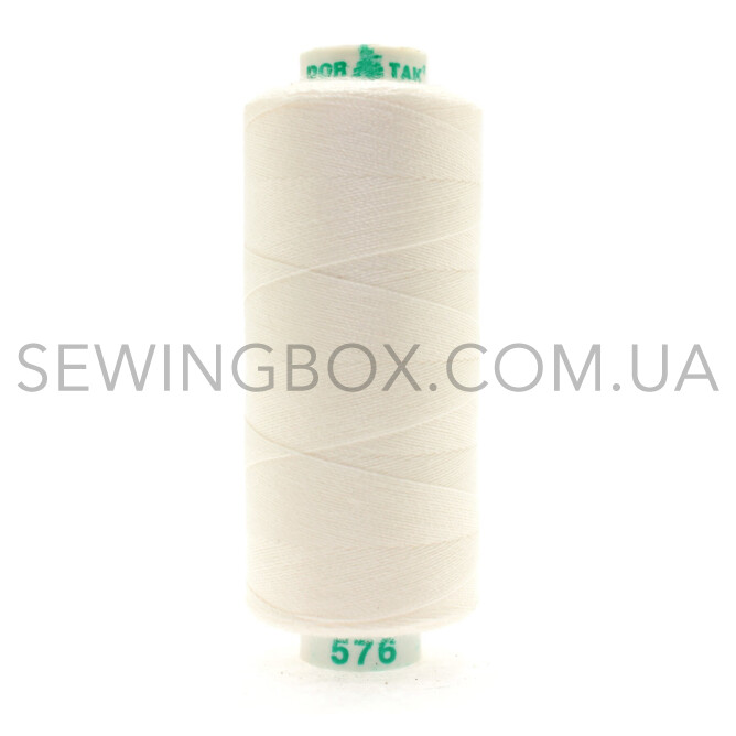 Нитки швейні Dor Tak 400Y 40/2, колір 576 (10шт)