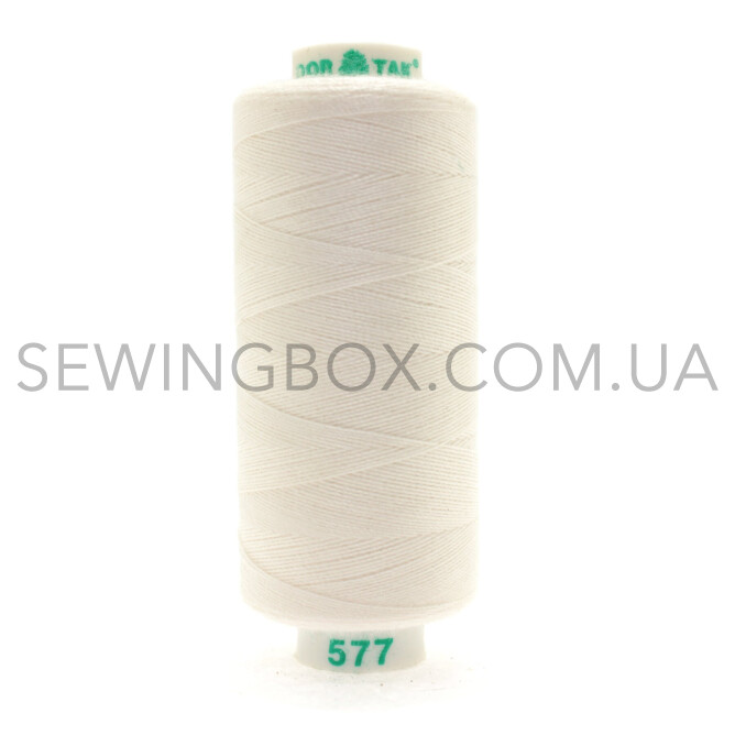 Нитки швейні Dor Tak 400Y 40/2, колір 577 (10шт)
