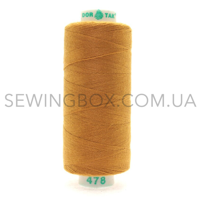 Нитки швейні Dor Tak 400Y 40/2 &ndash; Інтернет-Магазин SewingBox.com.ua