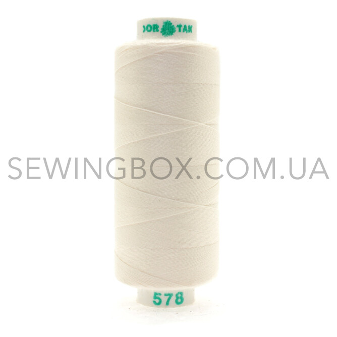 Нитки швейні Dor Tak 400Y 40/2 &ndash; Інтернет-Магазин SewingBox.com.ua