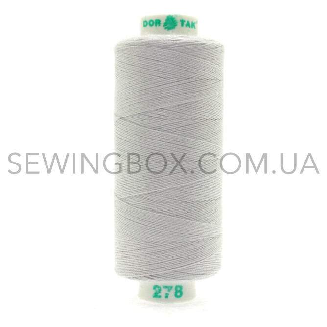 Нитки швейні Dor Tak 400Y 40/2 &ndash; Інтернет-Магазин SewingBox.com.ua