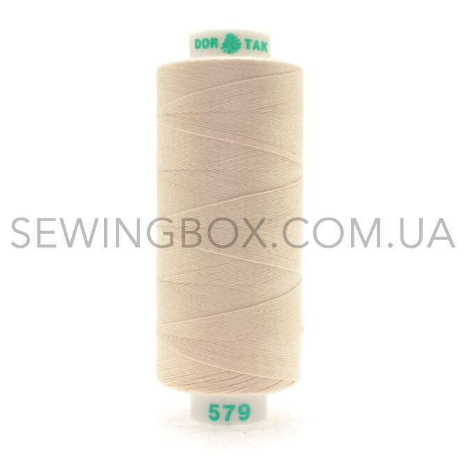 Нитки швейні Dor Tak 400Y 40/2 &ndash; Інтернет-Магазин SewingBox.com.ua