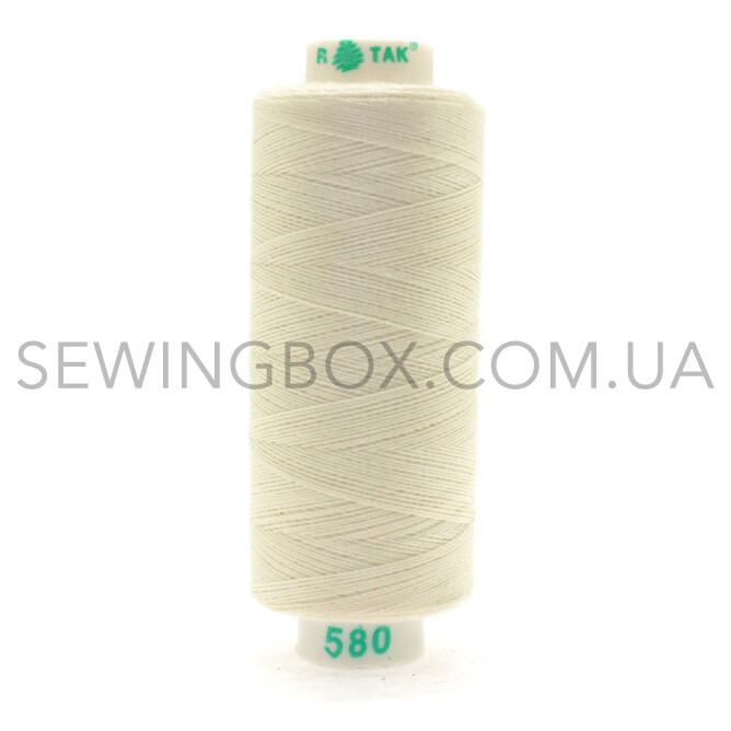 Нитки швейні Dor Tak 400Y 40/2, колір 580 (10шт)