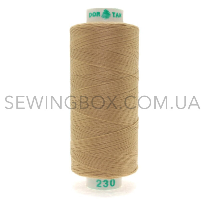 Нитки швейні Dor Tak 400Y 40/2 &ndash; Інтернет-Магазин SewingBox.com.ua