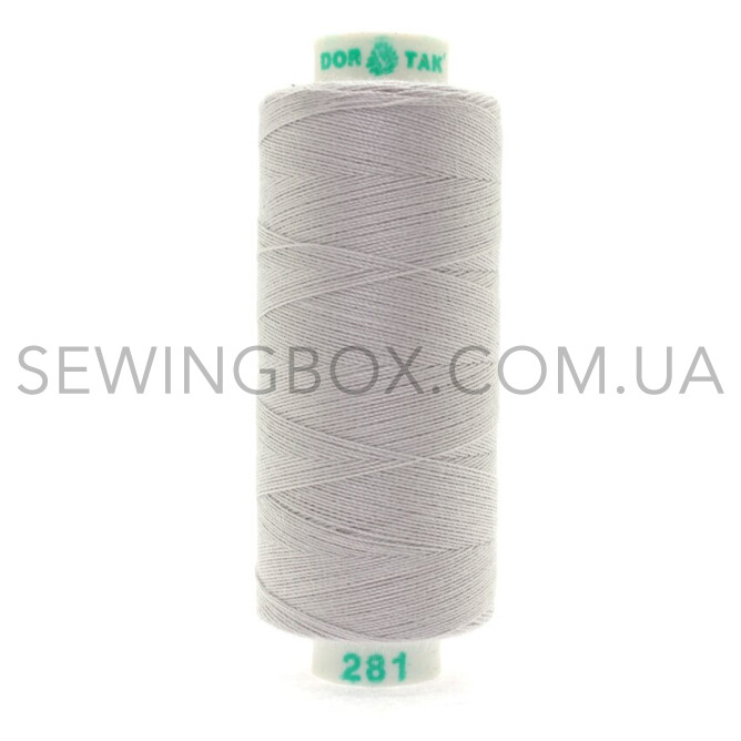 Нитки швейні Dor Tak 400Y 40/2 &ndash; Інтернет-Магазин SewingBox.com.ua