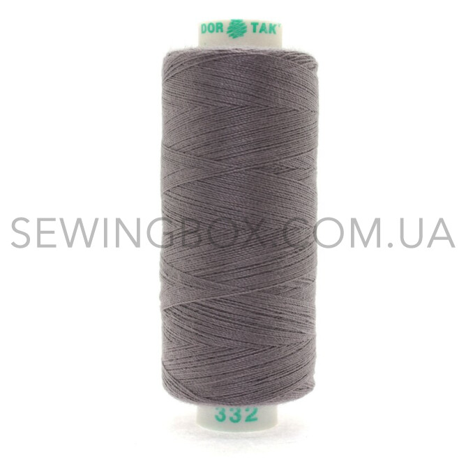 Нитки швейні Dor Tak 400Y 40/2, колір 332 (10шт)