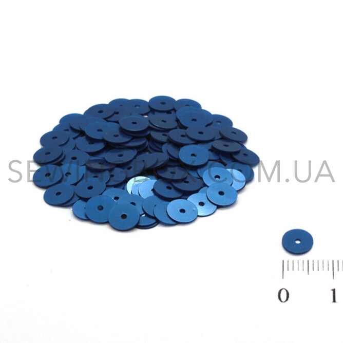 Паєтки перлинні 6мм, колір P-60 (5грам)