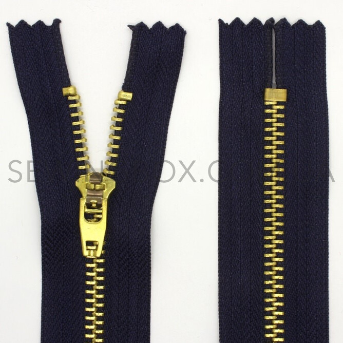 Молния металлическая для джинса – Интернет-Магазин SewingBox.com.ua