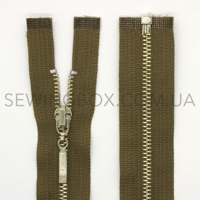 Молния металлическая для одежды – Интернет-Магазин SewingBox.com.ua