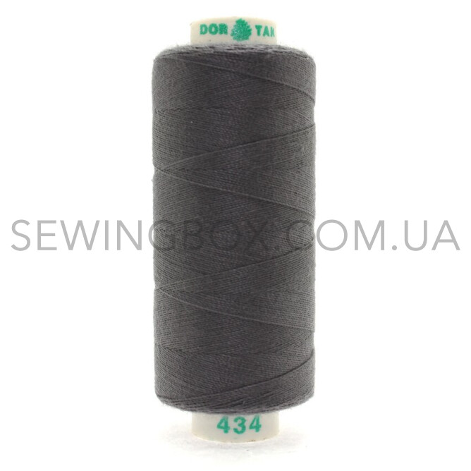 Нитки швейні Dor Tak 400Y 40/2, колір 434 (10шт)