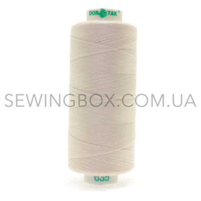 Нитки швейні Dor Tak 400Y 40/2 &ndash; Інтернет-Магазин SewingBox.com.ua