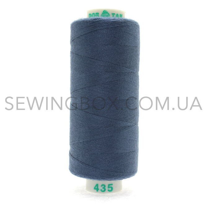 Нитки швейні Dor Tak 400Y 40/2, колір 435 (10шт)