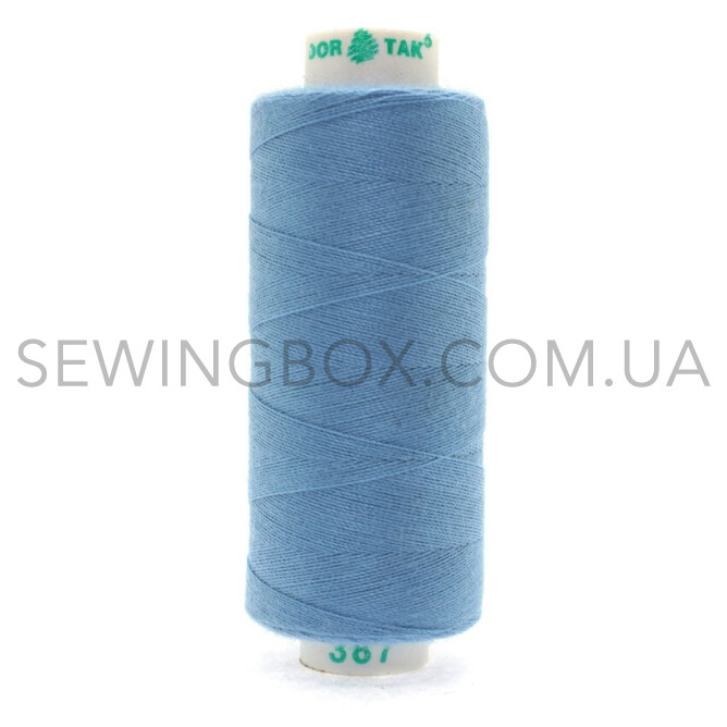 Нитки швейні Dor Tak 400Y 40/2 &ndash; Інтернет-Магазин SewingBox.com.ua