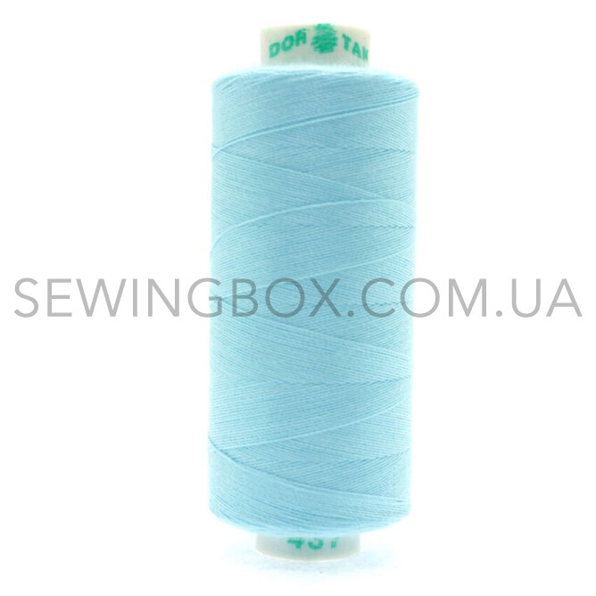Нитки швейні Dor Tak 400Y 40/2, колір 437 (10шт)