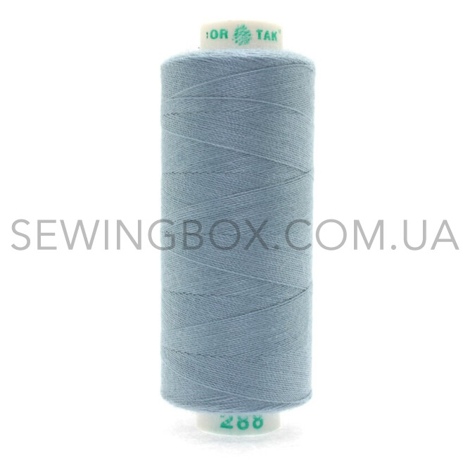 Нитки швейні Dor Tak 400Y 40/2, колір 288 (10шт)