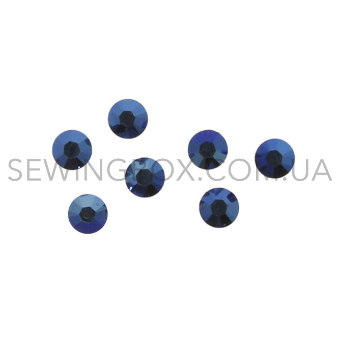 Стрази Swarovski SS-12 (3.1мм), Crystal Meridian Blue (144шт)