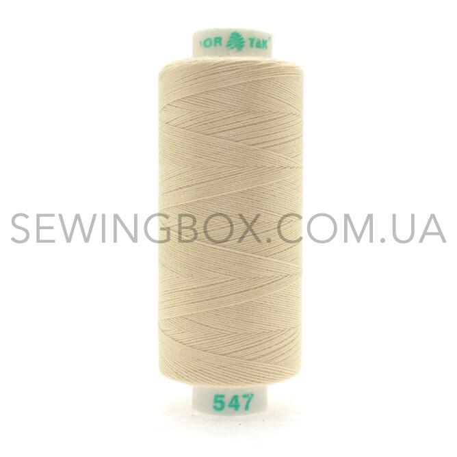 Нитки швейні Dor Tak 400Y 40/2 &ndash; Інтернет-Магазин SewingBox.com.ua