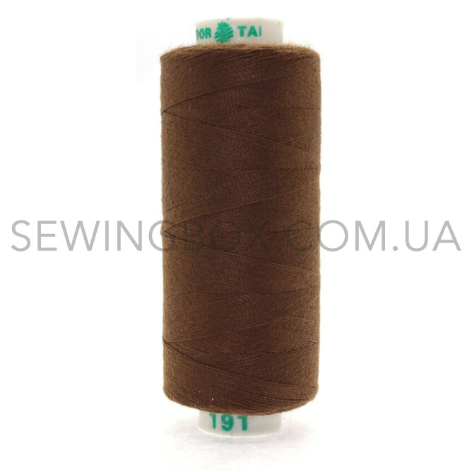 Нитки швейні Dor Tak 400Y 40/2, колір 191 (10шт)