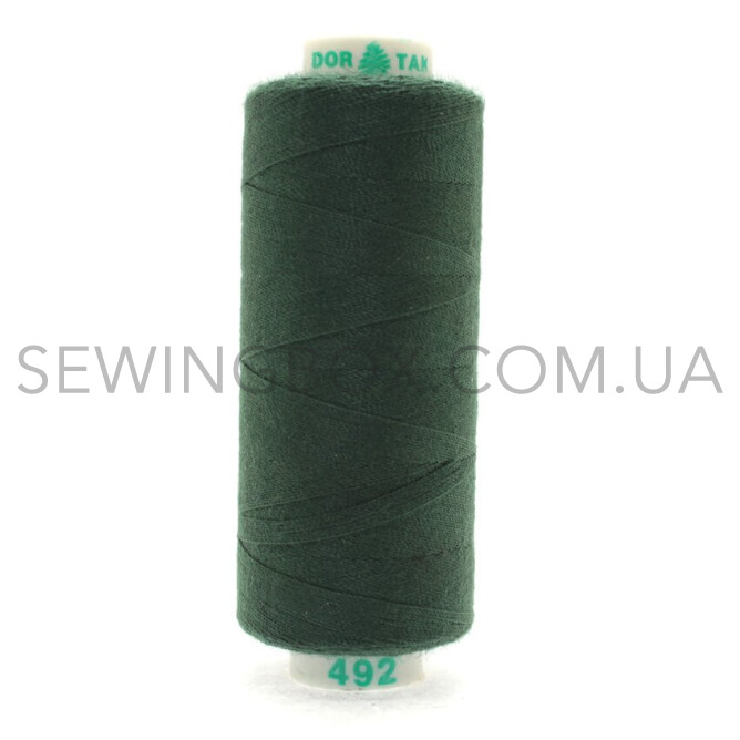 Нитки швейні Dor Tak 400Y 40/2 &ndash; Інтернет-Магазин SewingBox.com.ua