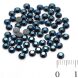 Стрази Swarovski SS-16 (3.9мм), Crystal Meridian Blue (144шт)