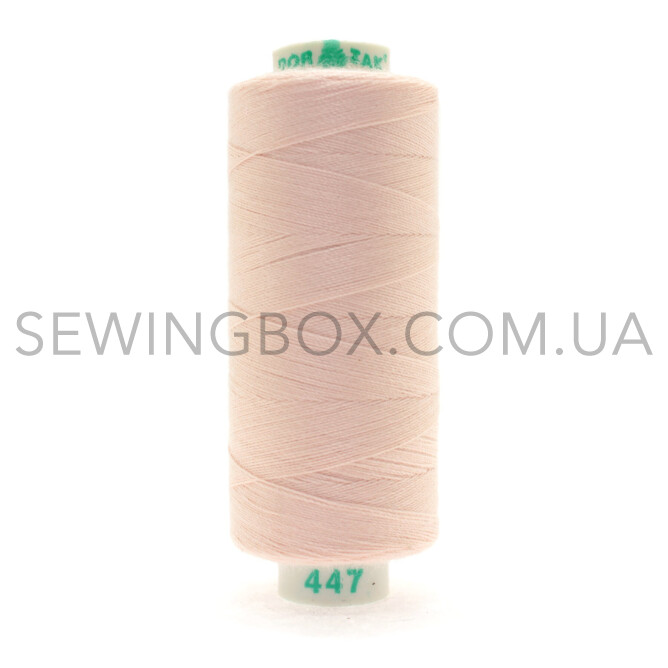 Нитки швейні Dor Tak 400Y 40/2 &ndash; Інтернет-Магазин SewingBox.com.ua