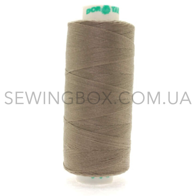 Нитки швейні Dor Tak 400Y 40/2, колір 662 (10шт)