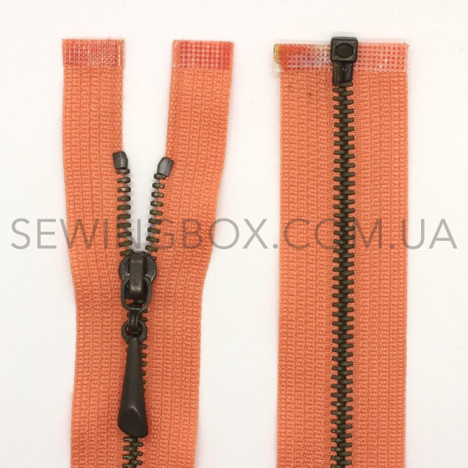 Блискавка металева для одягу – Інтернет-Магазин SewingBox.com.ua