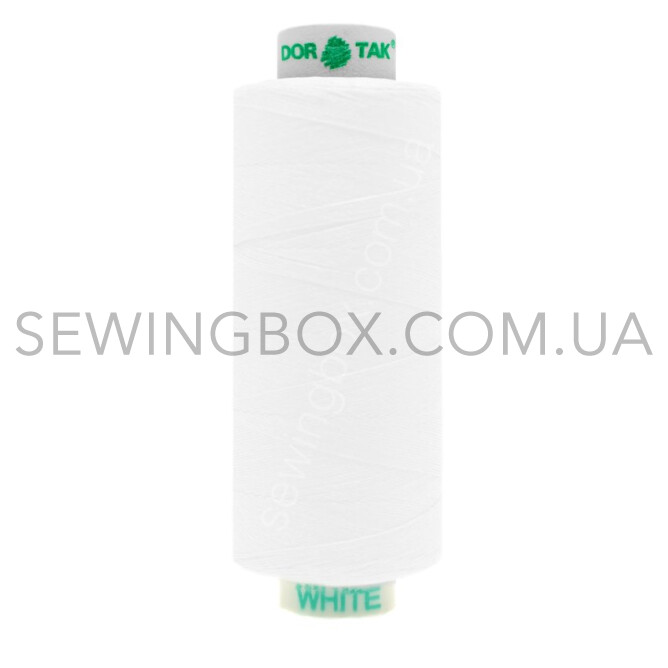 Нитки швейні Dor Tak 400Y 40/2 &ndash; Інтернет-Магазин SewingBox.com.ua