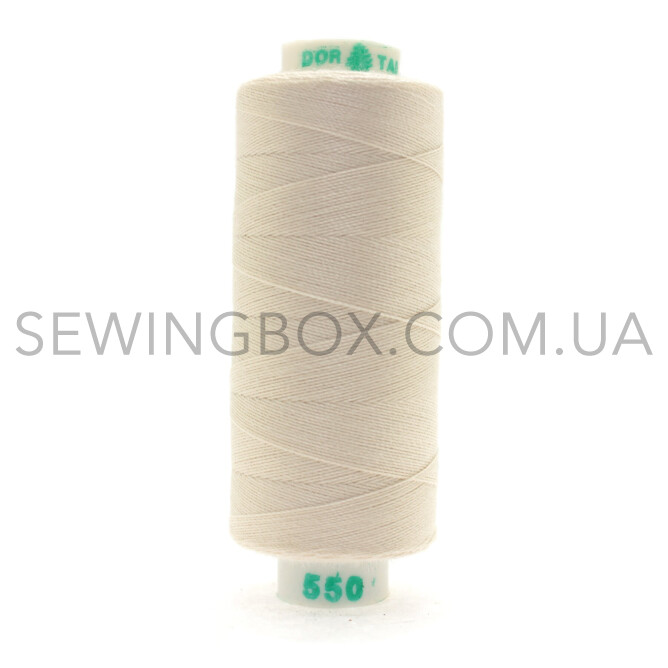 Нитки швейні Dor Tak 400Y 40/2 &ndash; Інтернет-Магазин SewingBox.com.ua