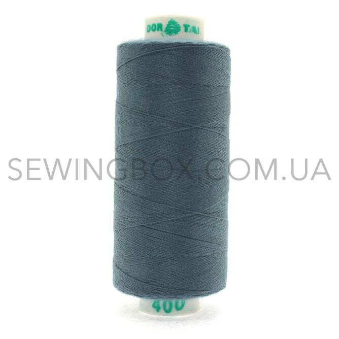 Нитки швейні Dor Tak 400Y 40/2, колір 400 (10шт)