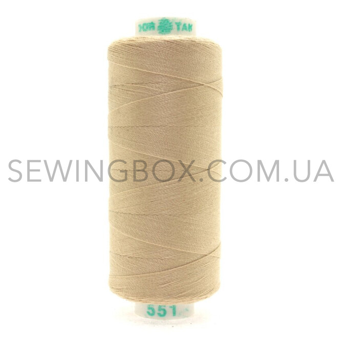 Нитки швейні Dor Tak 400Y 40/2 &ndash; Інтернет-Магазин SewingBox.com.ua